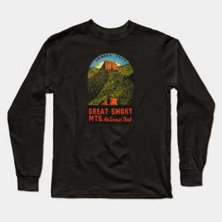 Great Smoky Mountains Long Sleeve T-Shirt